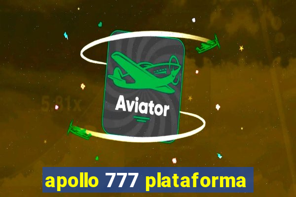 apollo 777 plataforma